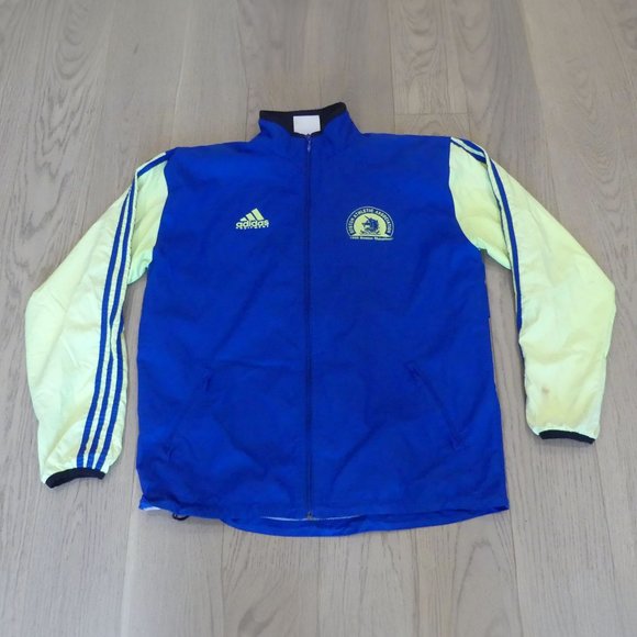 Adidas Vintage 1998 Boston Marathon Boston Athletic Association Jacket - Picture 1 of 8